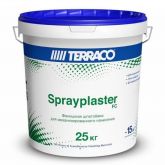 Terraco Sprayplaster Финишная шпатлевка машинного нанесения 25кг
