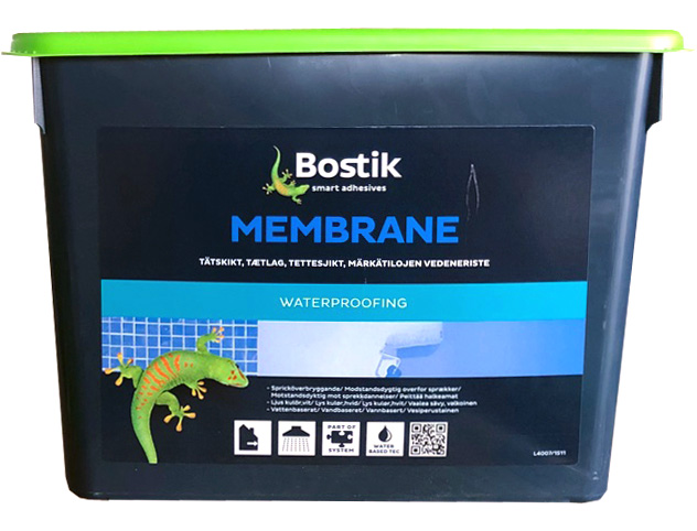 Гидроизоляция Bostik Membrane 7,25кг Швеция