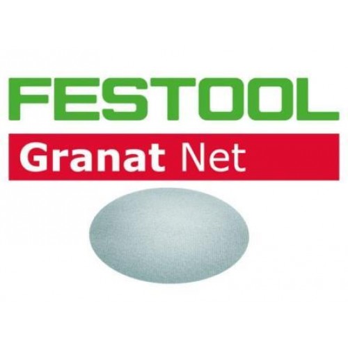 Шлифовальный круг FESTOOL GranatNet сетка D225/8