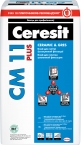 картинка Ceresit CM11 Plus клей для плитки усиленной фиксации 25кг от магазина СтартСтрой