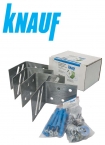 картинка Комплект уголков для крепления UA-профилей KNAUF 4шт/уп 