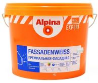 картинка Краска Alpina Fasadennweiss Basa С Фасадная 10л от магазина СтартСтрой