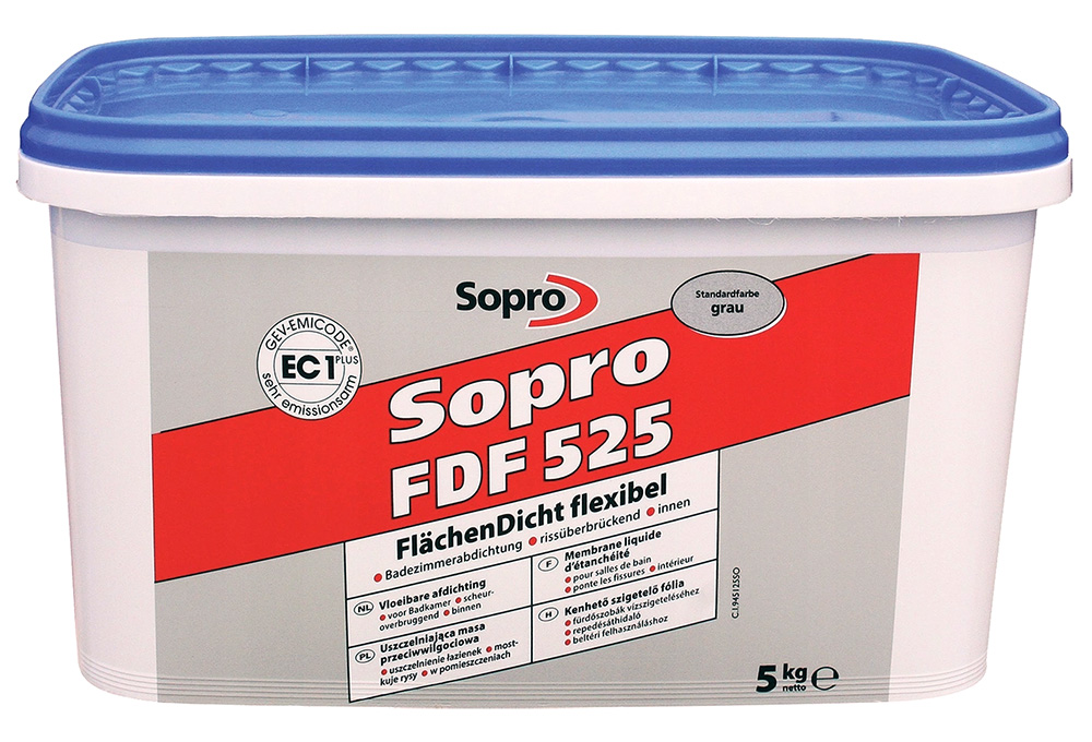 картинка Гидроизоляционная мастика Sopro FDF 525 5кг РП от магазина СтартСтрой