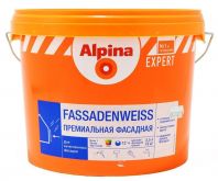 Краска Alpina Fasadennweiss Basa A Фасадная 10л