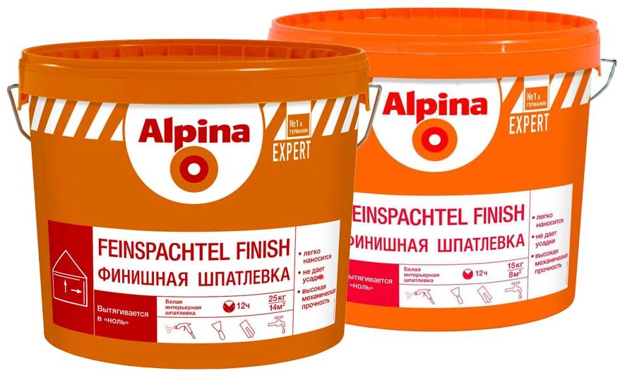 картинка Шпатлевка Alpina EXPERT Feinspachtel Finish от магазина СтартСтрой