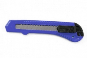 картинка Нож малярный с выдвижным лезвием 18 мм от магазина СтартСтрой