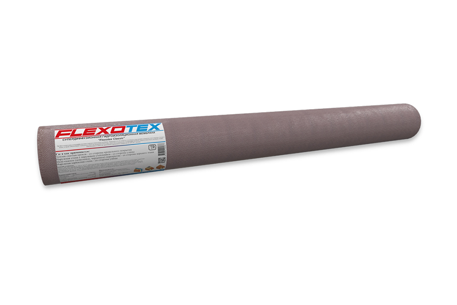 картинка Flexotex Сlassic (мембрана гидроизоляц 90гр/ м2) РБ от магазина СтартСтрой
