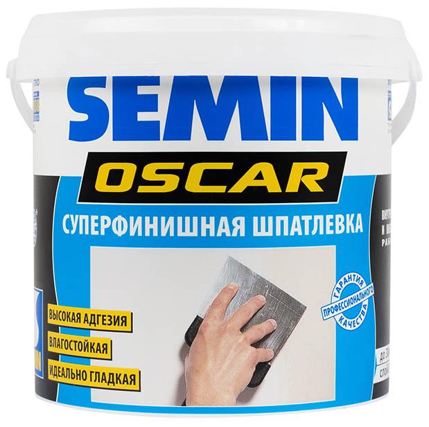 картинка Шпатлёвка финишная SEMIN OSCAR от магазина СтартСтрой