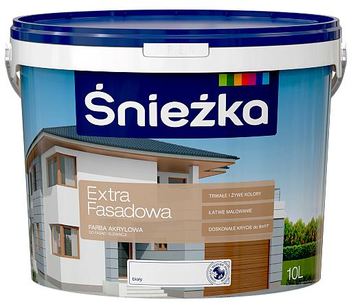 картинка Sniezka Extra Краска для внутренних и наружных р-т РП от магазина СтартСтрой