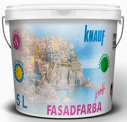 картинка Краска силикон-модифицированн KNAUF Fasadrfarba Profi Baza A  от магазина СтартСтрой