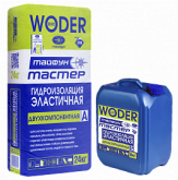 Woder Duo 24кг+8кг Гидроизоляция двухкомпонентная РП