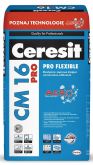 картинка Ceresit CM 16 Pro для широкоформатной плитки 20кг от магазина СтартСтрой