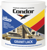 Лак Condor Granit Lack Декоративная защита минеральных оснований