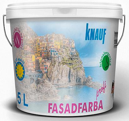 Краска для наружных работ KNAUF Fasadrfarba Profi Baza С
